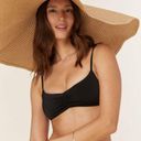 ANDIE  Swim The Symi Top in Black XXL NWT Photo 1