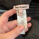 Juicy Couture  Soft velvety black slightly flared pants joggers Photo 4