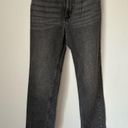 Abercrombie & Fitch  Ultra High Rise Ankle Straight Jean Size 26 Photo 1