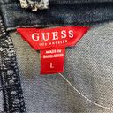 Guess NWT  Denim Bustier Corset Tank 90s Supermodel Bardot Coquette Crop Top sz L Photo 9