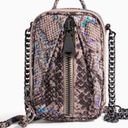 Aimee Kestenberg  SET (Crossbody with RFID + NEW Travel wallet) in Mystic Snake Photo 1