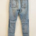 Hudson  Jeans Womens Size 26 Nico Custom Patchwork Stitch Mid-Rise Super Skinny Photo 6