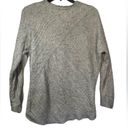 BCBGMAXAZRIA  cable knit wool blend sweater Photo 2