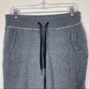 Calvin Klein  Grey Spellout Jogger Sweatpants Photo 2