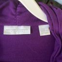 Krass&co NY& Purple Knit blouse top Small Photo 12