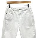 Good American  Good Girlfriend Jean Cutout Knee in White size 2/26 Photo 2