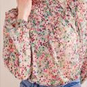 Petal Boden V Yoke Flounce Top Gardenia  Photo 1