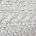 Forever 21  Women's Cream Knitted Turtleneck Sweater Size Small Photo 2