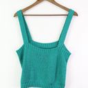 O'Neill  Breezie Knit Tank Sweater Teal Size XL Photo 1