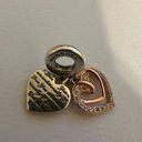 Pandora Charm Entwined Hearts Double Dangle Charm Photo 5