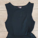 Kerisma NWOT!  Pleated Black Mini Dress Photo 4