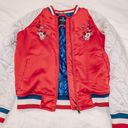 American Eagle Satin Bomber Jacket Photo 0