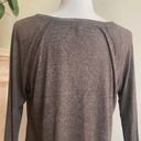 Treasure & Bond  Lightweight Ribbed Button Henley Womens L Olive Green Casual Photo 9