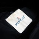 Moncler  Quilted Down Puffer Duvet Full Zip High Neck Winter Jacket Coat Black 2 Photo 1