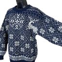 The Great  Plains Clothing Company Wool Fair Isle Christmas Sweater Photo 3