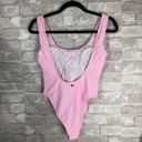 Juicy Couture NWT  Embossed One Piece Bikini Photo 4