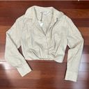 ZARA NWT  100% Linen Cropped Shirt with twisted Knot Photo 1