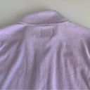 Juicy Couture Juicy by  Lilac Sky Purple Terrycloth Y2K Zip Up Sweatshirt XL Photo 7