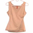 Spanx Slimplicity Nude Wrap Crossover Control Tank Top Size Large Photo 0