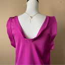 Krass&co NY &  | Magenta Capped Sleeve Shift Dress Sz XS Photo 1