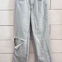 Pull & Bear  High Waist Ripped Jeans. Size 6. Photo 0