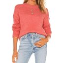 Sanctuary  Telluride Knit Sweater Coral Slouch Wool Photo 0