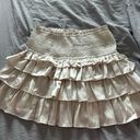 idem Ditto Boutique Satin Skirt Photo 0