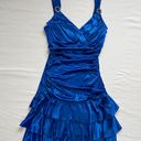 Trixxi Blue Homecoming Dress Photo 1