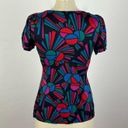 Marc by Marc Jacobs  Multi Color Babydoll Top Photo 4