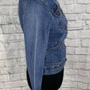 DKNY Jeans cotton blend button up denim jacket  Photo 5