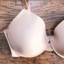 Natori  • Body Double Lace Trim Underwire Bra 736037 nude beige padded Suntan Photo 2