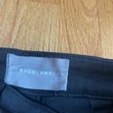 Everlane Black Straight Crop Pants Photo 4