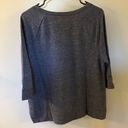 Sonoma NWT  Life + Style Lightweight Blue Sweatshirt Large Photo 3