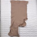 SKIMS  Seamless Sculpt Solution Short Left Leg Exposed Sienna Size Medium Photo 4