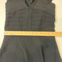 Emporio Armani  Women Knit Sweater Dress Sleeveless Black 38 Classic Capsule Core Photo 10