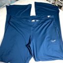 Nike  tight fit mid rise open ankle Dark teal pant size xxl Photo 7