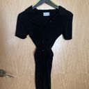 RUNAWAY THE LABEL Claudia Cutout mini dress black XS Photo 2
