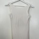 l*space L* Nico Cutout Cover-Up Rib Dress in Cream Size Small Photo 5