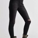 One Teaspoon One x  Freebird II Distressed Black Skinny Jeans Women's 25 Photo 1