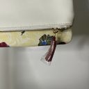 Rachel Pally  floral white fold down zipper clutch Photo 3