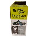 Western Chief  Garden Clogs Humming Garden Navy Blue Size 9 Photo 8