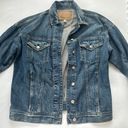 American Eagle Oversized Denim Jacket Photo 0