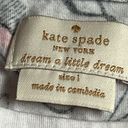 Kate Spade Intimates Cosmetic Print Sleep Shirt    Size Large Photo 1