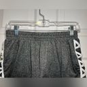 Shosho  Shorts Womens Medium Black Gray Pull On Elastic Waist Stretch Active Photo 2