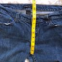 New York & Co. Ny&Co Crop jeans Size 12 Photo 6