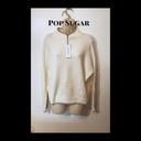 Popsugar ➕ In the Stars White Sweater XXL Photo 3