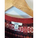 Croft & Barrow  Patterned Neck Sweater Size Medium Photo 2