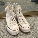 Converse High Top Platform White Photo 2