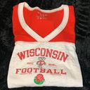 Blue 84 Women’s  Wisconsin Badger 2012 Rose Bowl Commemorative T-Shirt Size Large Photo 1