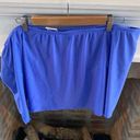 Catalina  Plus Size Cornflower Blue Swim Skort size 3X (22W-24W) swimsuit bottom Photo 0